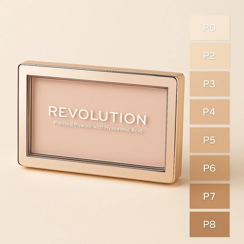 ❄️ Makeup Revolution | Matte Base Powder P7